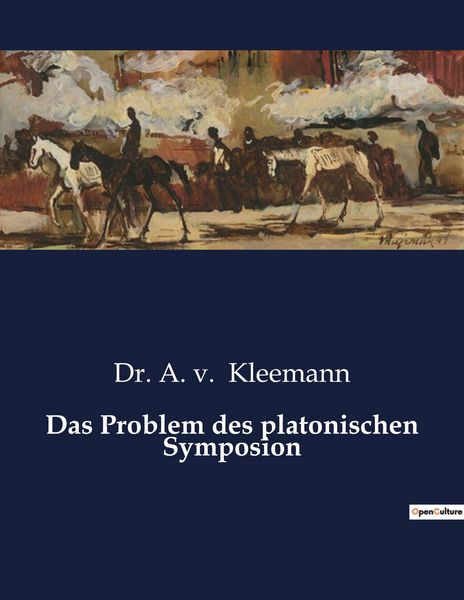 Produktbild: Das Problem des platonischen Symposion