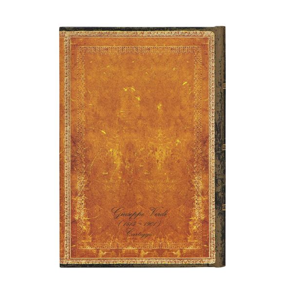 Produktbild: Hardcover Notizbuch Verdi, Carteggio, Mini, Liniert