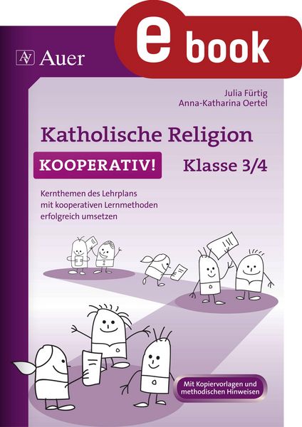 Produktbild: Katholische Religion kooperativ Klasse 3-4