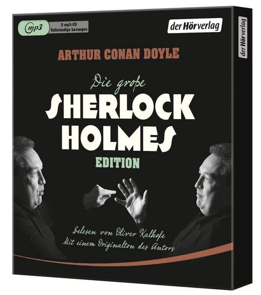 Produktbild: Die gro&szlig;e Sherlock-Holmes-Edition