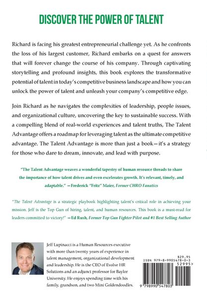 Produktbild: The Talent Advantage