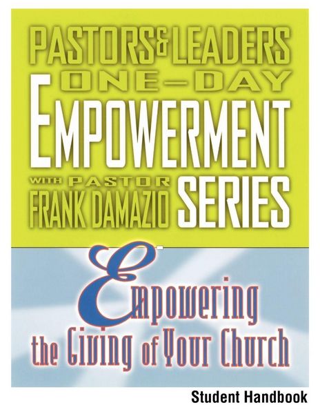 Produktbild: Empowering the Giving of Your Church - Student Handbook