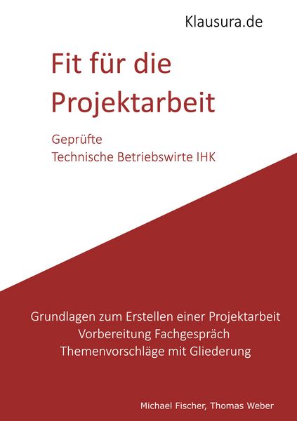 Produktbild: Fit f&uuml;r die Projektarbeit