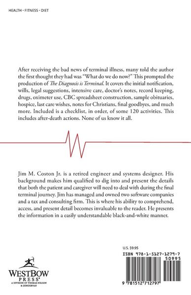 Produktbild: The Diagnosis Is Terminal