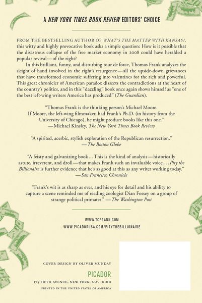 Produktbild: Pity The Billionaire