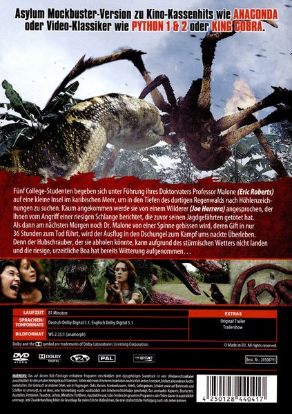 Produktbild: MegaBoa - Uncut