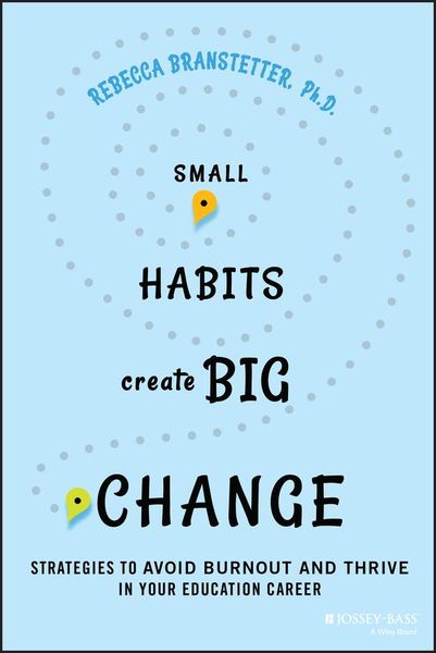 Produktbild: Small Habits Create Big Change