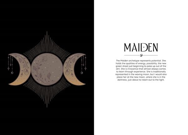 Produktbild: Maiden, Warrior, Mother, Crone