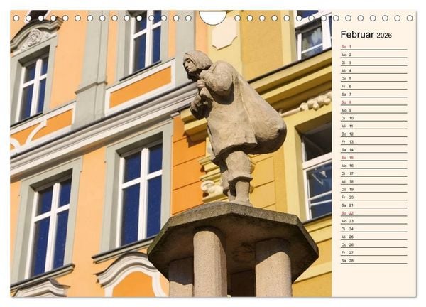 Produktbild: Glatz - Hauptstadt der Grafschaft Glatz (Wandkalender 2026 DIN A4 quer), CALVENDO Monatskalender