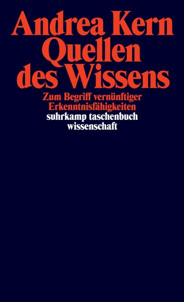 Produktbild: Quellen des Wissens