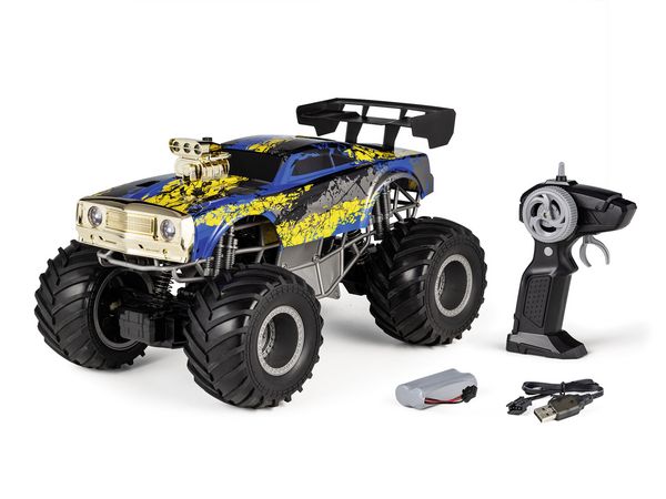 Produktbild: Revell Control 24589 RC Modellauto inkl. Akku und Ladekabel, mit Lichteffekt