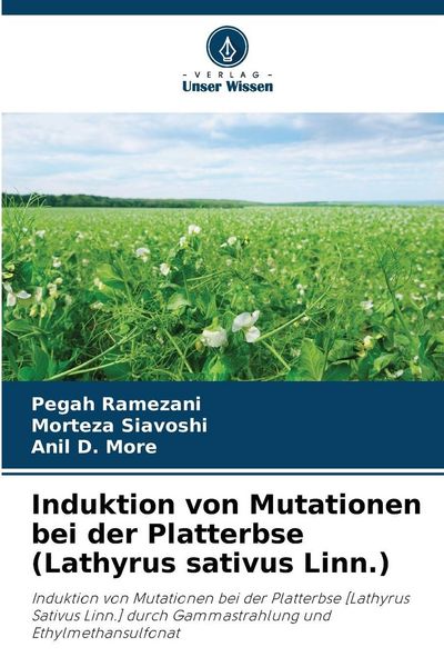 Produktbild: Induktion von Mutationen bei der Platterbse (Lathyrus sativus Linn.)