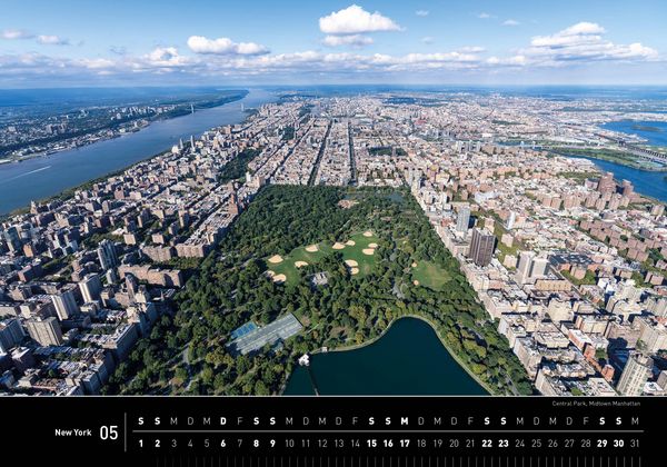 Produktbild: New York Premiumkalender 2027