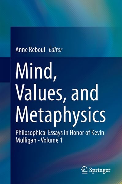 Produktbild: Mind, Values, and Metaphysics