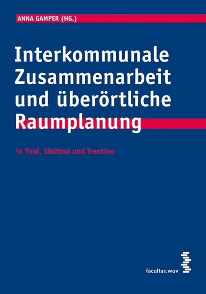 Produktbild: Interkommunale Zusammenarbeit und &uuml;ber&ouml;rtliche Raumplanung