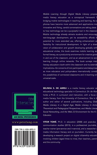 Produktbild: Mobile Learning through Digital Media Literacy