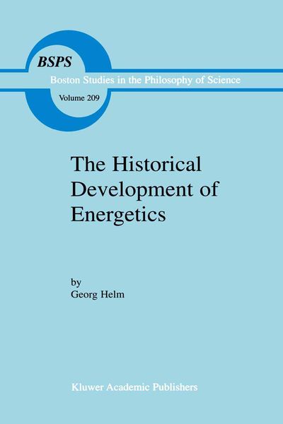 Produktbild: The Historical Development of Energetics
