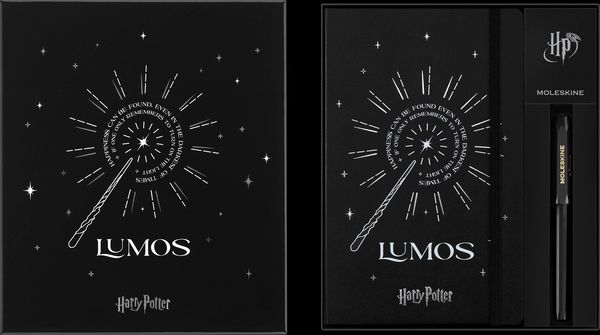 Produktbild: Harry Potter Notizbuch Set Wingardium mit Kaweco Roll Pen&nbsp;