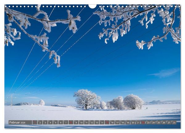 Produktbild: Vogtland - Impressionen (Wandkalender 2026 DIN A3 quer), CALVENDO Monatskalender