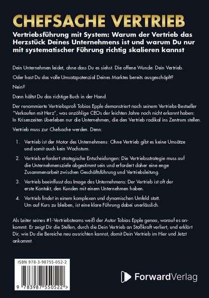 Produktbild: Chefsache Vertrieb