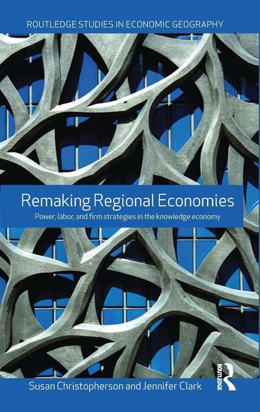 Produktbild: Remaking Regional Economies