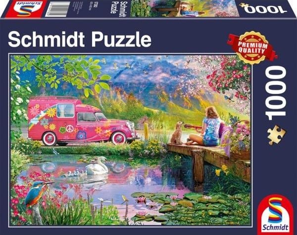 Peace on Earth, Puzzle 1.000 Teile
