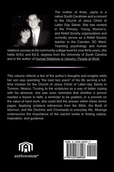 Produktbild: Musings of a Missionary Mom