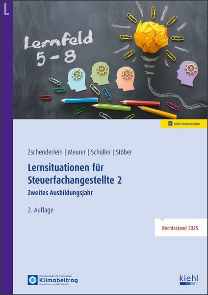 Produktbild: Lernsituationen f&uuml;r Steuerfachangestellte 2