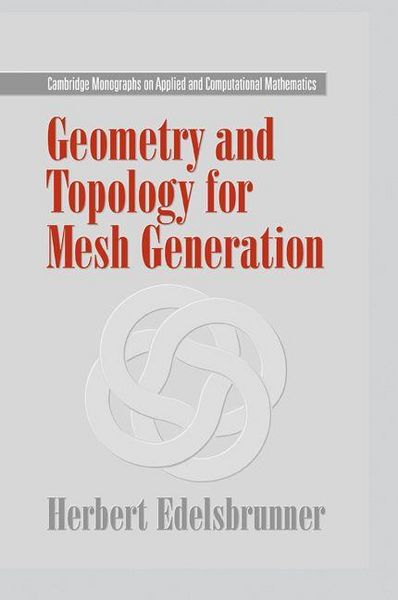 Produktbild: Geometry and Topology for Mesh Generation