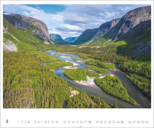 Produktbild: Kanada Kalender 2027 - Der Ruf der Wildnis