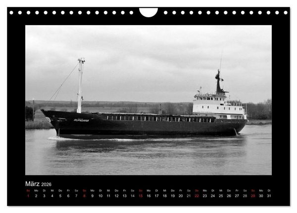 Produktbild: Alte Schiffe (Wandkalender 2026 DIN A4 quer), CALVENDO Monatskalender
