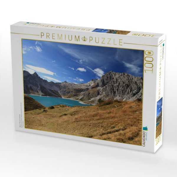 Produktbild: CALVENDO Puzzle B&ouml;ser Tritt am L&uuml;nersee | 1000 Teile Lege-Gr&ouml;&szlig;e 64x48cm Foto-Puzzle f&uuml;r gl&uuml;ckliche Stunden