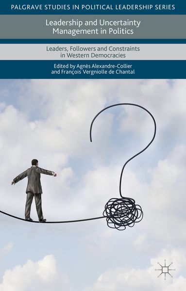 Produktbild: Leadership and Uncertainty Management in Politics