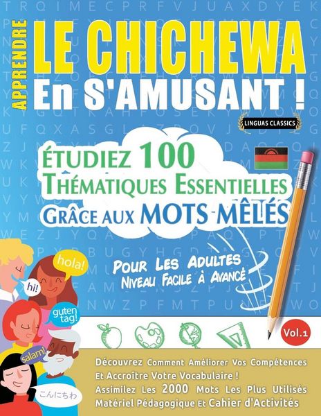 Produktbild: APPRENDRE LE CHICHEWA EN S'AMUSANT - POUR LES ADULTES