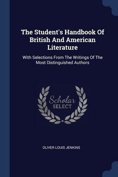 Produktbild: The Student's Handbook Of British And American Literature