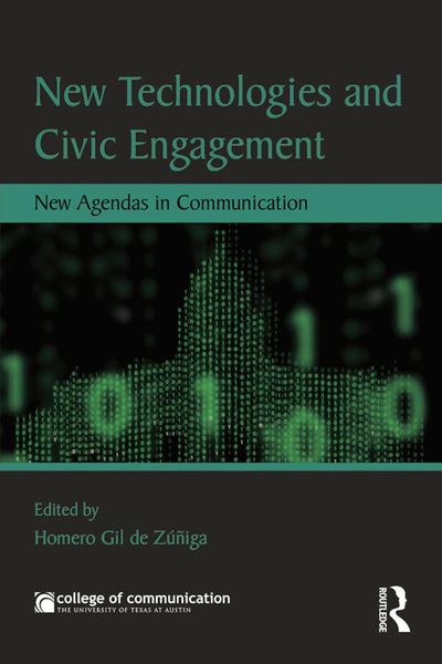 Produktbild: New Technologies and Civic Engagement
