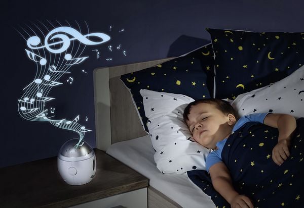 Produktbild: LED-Einschlaflicht My Magic Starlight Kunststoff wei&szlig;