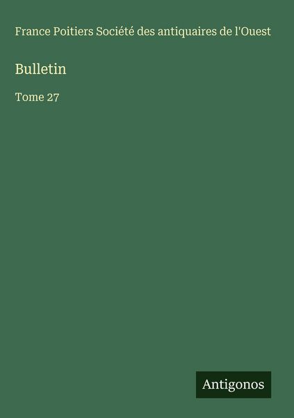 Produktbild: Bulletin