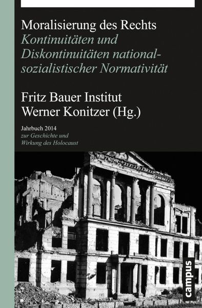 Produktbild: Moralisierung des Rechts