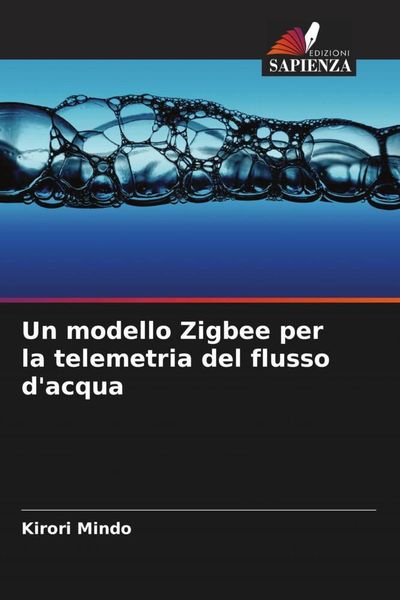 Produktbild: Mindo, K: Modello Zigbee per la telemetria del flusso d'acqu