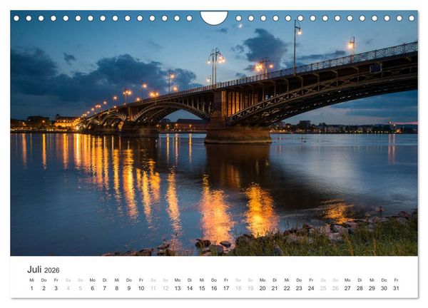 Produktbild: Du sch&ouml;nes Wiesbaden (Wandkalender 2026 DIN A4 quer), CALVENDO Monatskalender
