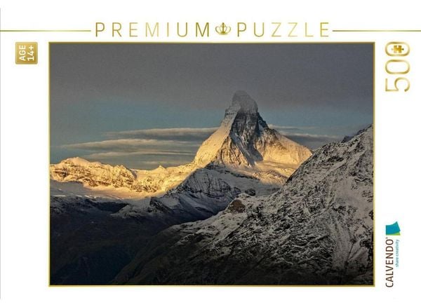 CALVENDO Puzzle Lichtstimmung | 500 Teile Lege-Größe 48 × 36 cm Foto-Puzzle für Erwachsene