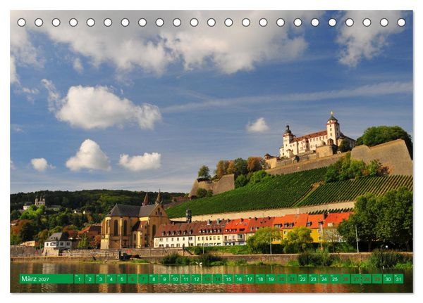 Produktbild: Wo Bayern am sch&ouml;nsten ist (Tischkalender 2027 DIN A5 quer), CALVENDO Monatskalender