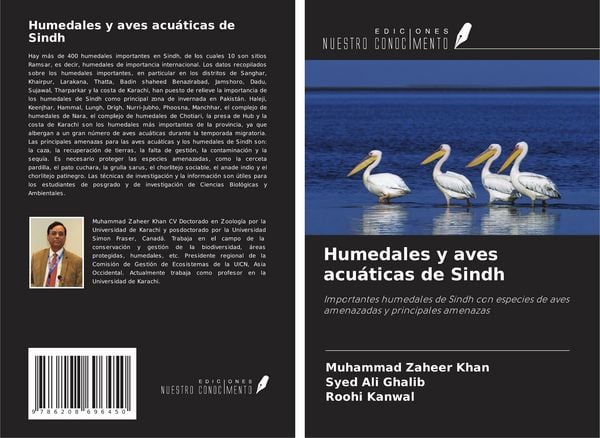 Produktbild: Humedales y aves acu&aacute;ticas de Sindh