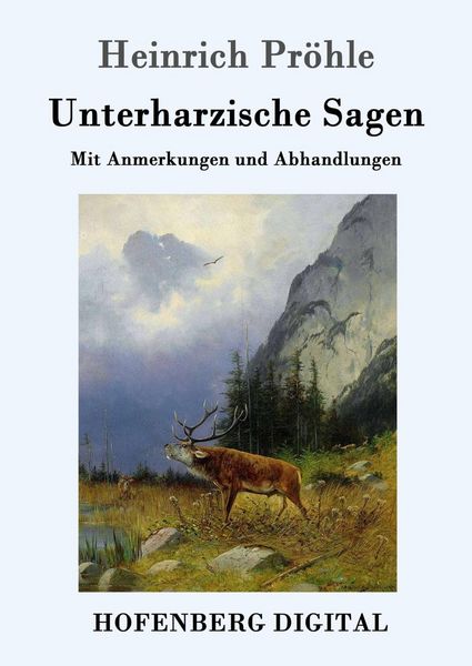 Produktbild: Unterharzische Sagen