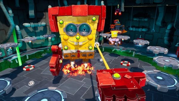 Produktbild: Spongebob: Battle for Bikini Bottom-Rehydrated [NSW] [Code in a Box] (D)