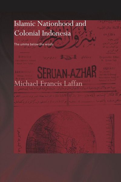 Produktbild: Islamic Nationhood and Colonial Indonesia