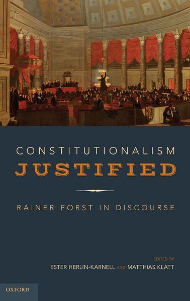 Produktbild: Constitutionalism Justified