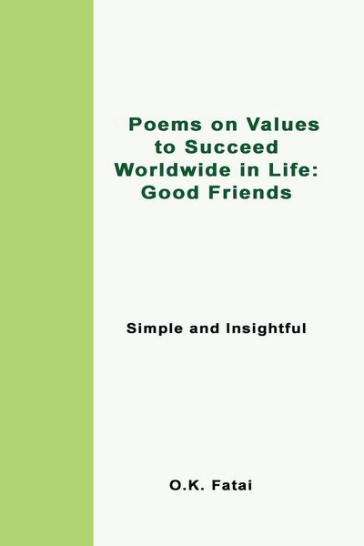 Produktbild: Poems on Values to Succeed Worldwide in Life - Good Friends