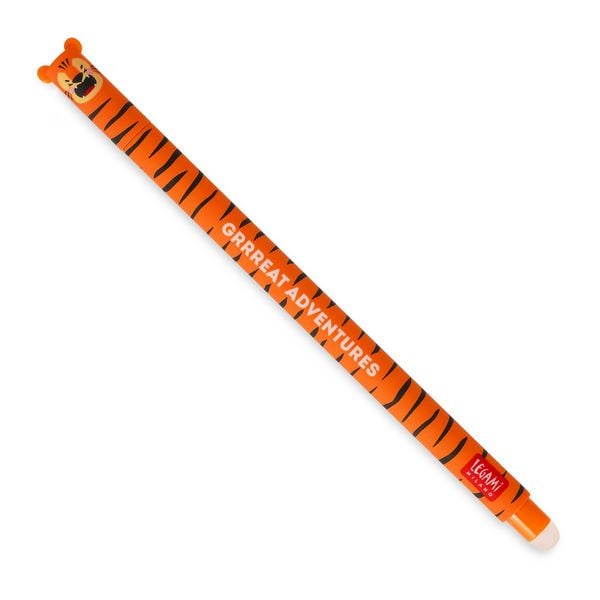 Produktbild: Legami l&ouml;schbarer Gelstift - Tiger
